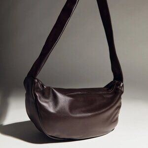 St. Agni Soft Crescent Bag - Chocolate